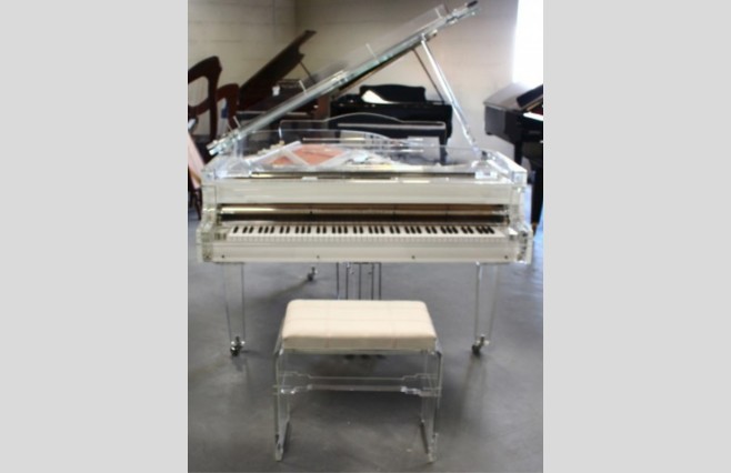 Steinhoven SG231 Crystal Grand Piano All Inclusive Package - Image 3